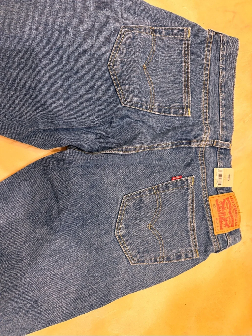 Levi's Men’s Blue Jeans